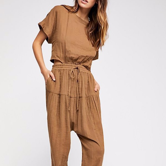 Free People Pants - Free People Heartstone Jumpsuit